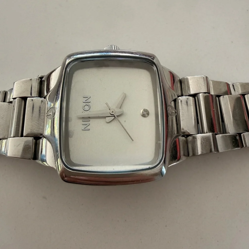 Nixon The Small Player Watch with Diamond